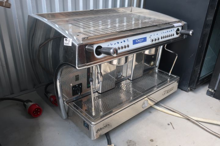 793026-14 Espresso machine, Astoria Gloria, with various accessories