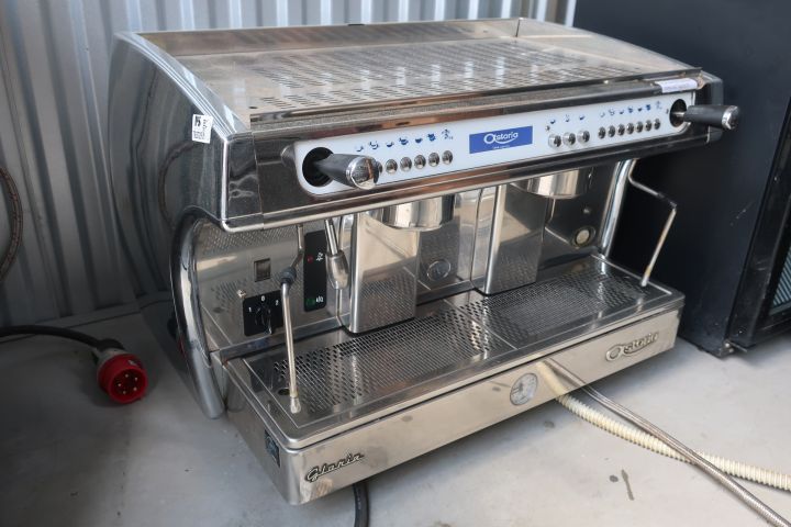 793026-15 Espresso machine, Astoria Gloria, with various accessories