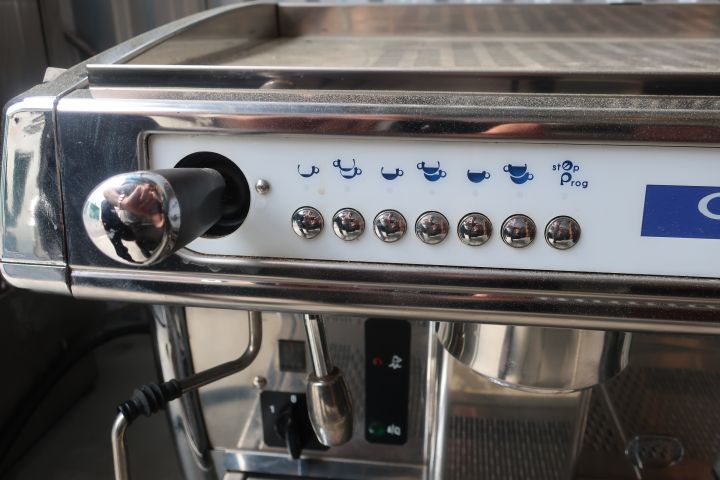 793026-16 Espresso machine, Astoria Gloria, with various accessories