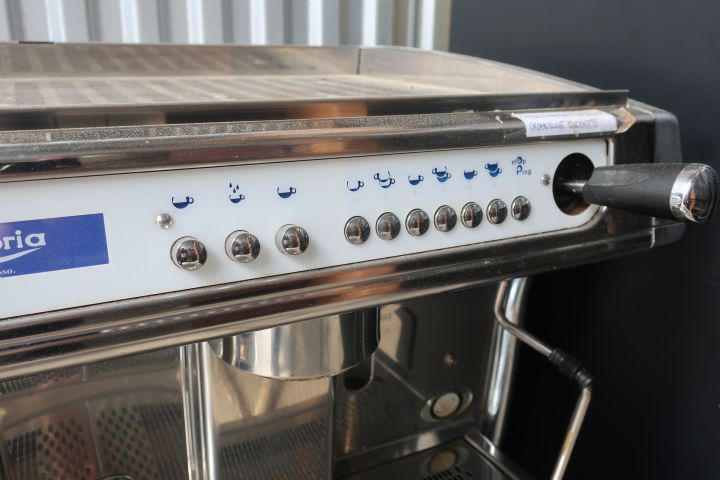 793026-17 Espresso machine, Astoria Gloria, with various accessories