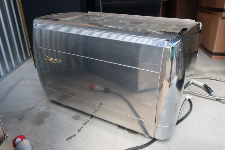 793026-5 Espresso machine, Astoria Gloria, with various accessories