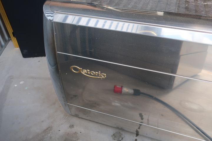 793026-18 Espresso machine, Astoria Gloria, with various accessories