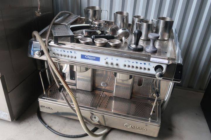 793026-19 Espresso machine, Astoria Gloria, with various accessories