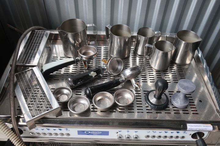 793026-20 Espresso machine, Astoria Gloria, with various accessories