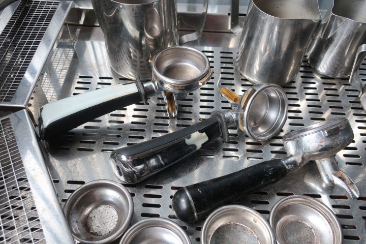 793026-22 Espresso machine, Astoria Gloria, with various accessories