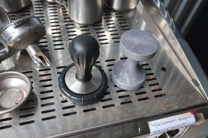 793026-23 Espresso machine, Astoria Gloria, with various accessories