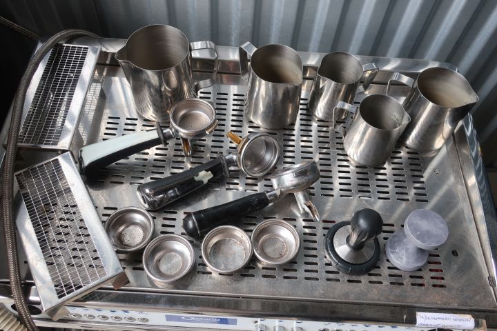 793026-24 Espresso machine, Astoria Gloria, with various accessories