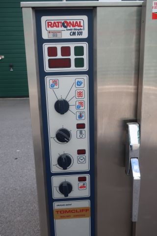 793035-4 Combi oven, Rational CM 101
