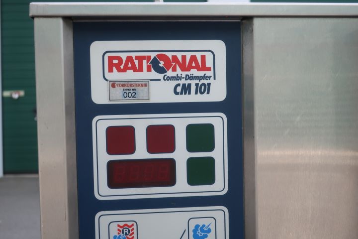 793035-5 Combi oven, Rational CM 101