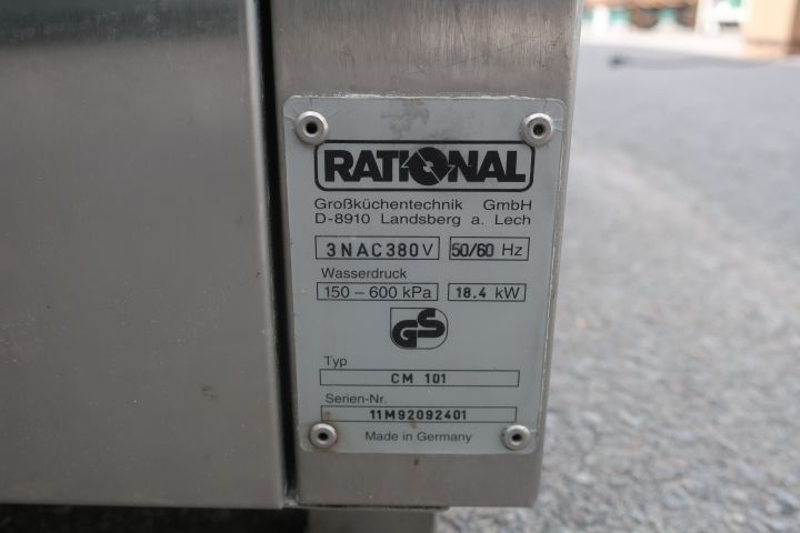 793035-6 Combi oven, Rational CM 101