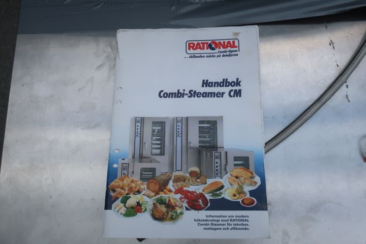 793035-8 Combi oven, Rational CM 101