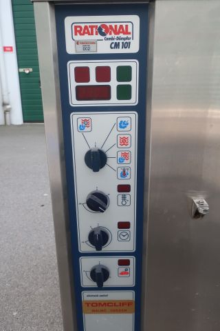 793035-11 Combi oven, Rational CM 101