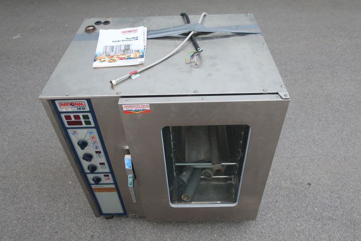793035-12 Combi oven, Rational CM 101