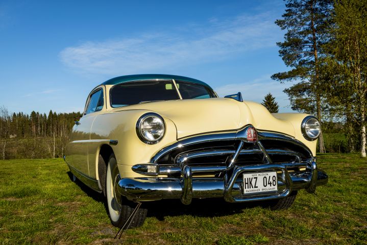 753172-5 Hudson Pacemaker Brougham -1951