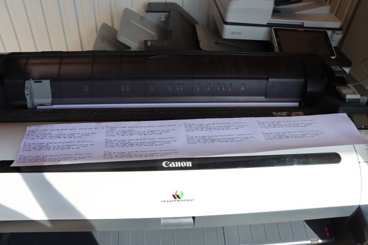800147-19 Canon imagePROGRAF iPF750