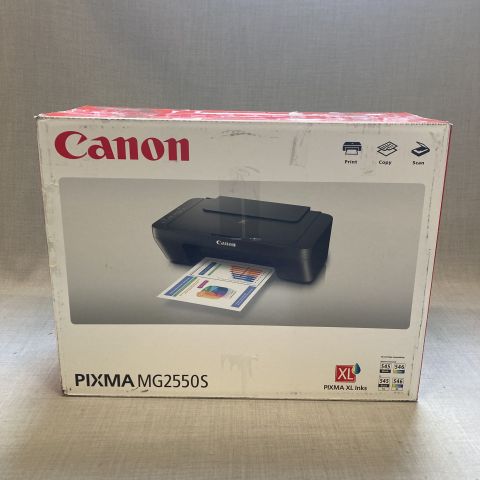 799890-2 Compact all-in-one printer Canon PIXMA MG2550S