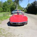 800125-9 Chevrolet Corvette 383 stroker -1971