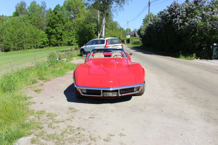800125-9 Chevrolet Corvette 383 stroker -1971