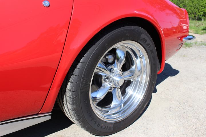 800125-14 Chevrolet Corvette 383 stroker -1971