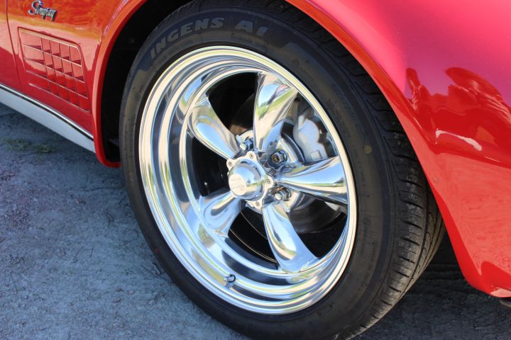 800125-15 Chevrolet Corvette 383 stroker -1971