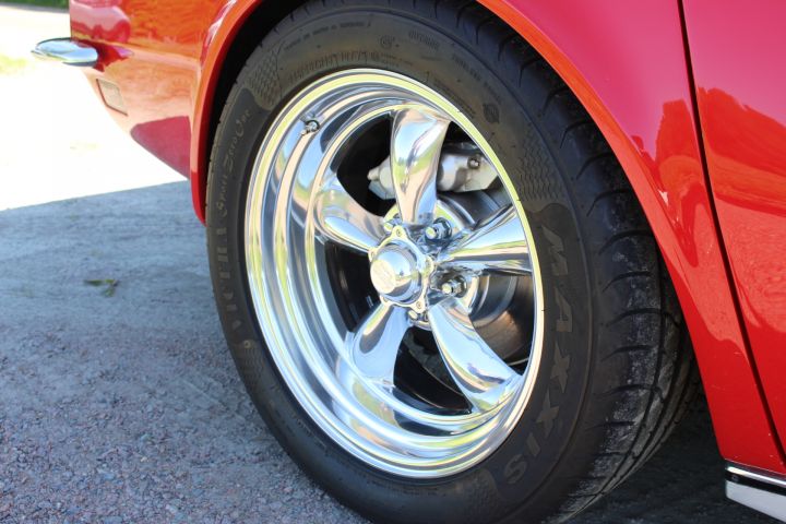 800125-16 Chevrolet Corvette 383 stroker -1971