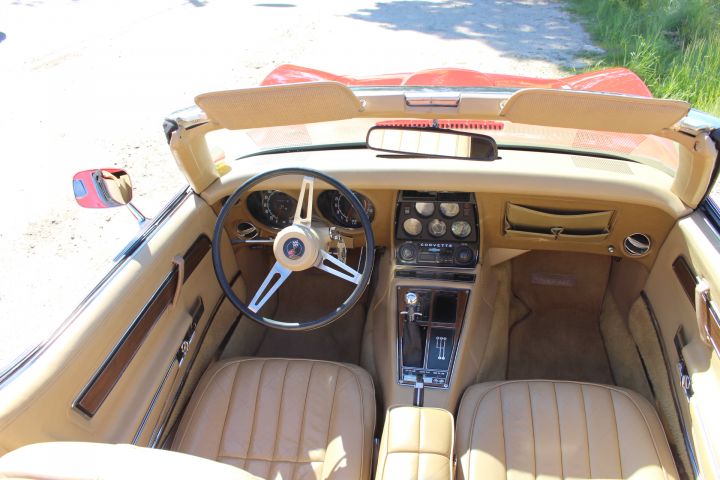 800125-19 Chevrolet Corvette 383 stroker -1971