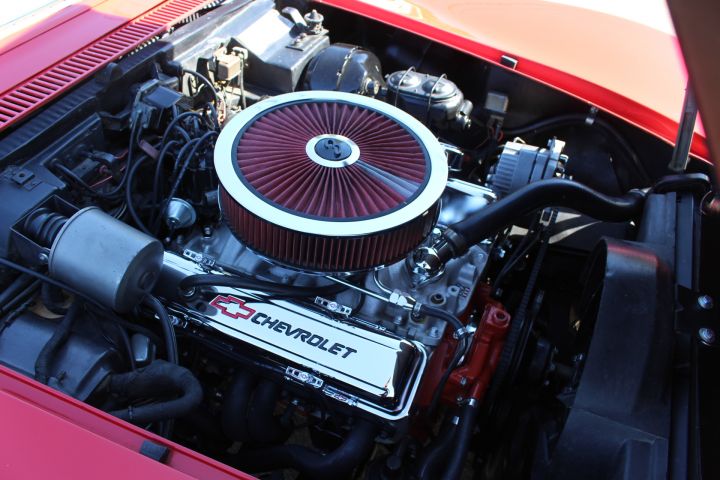 800125-11 Chevrolet Corvette 383 stroker -1971