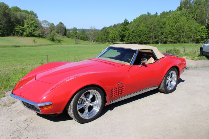 800125-10 Chevrolet Corvette 383 stroker -1971