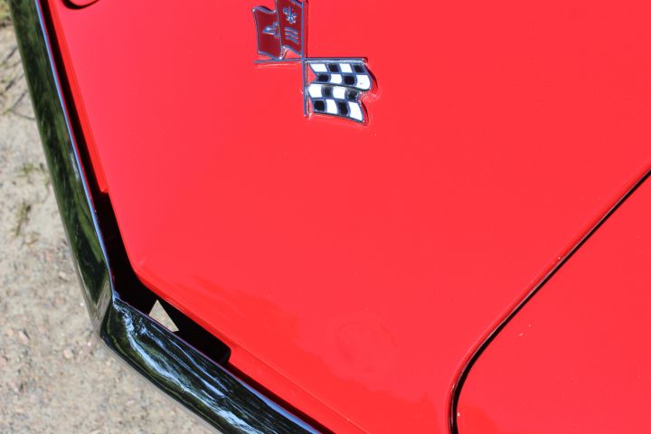 800125-24 Chevrolet Corvette 383 stroker -1971