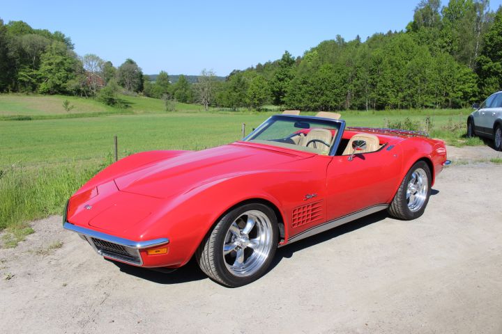800125-1 Chevrolet Corvette 383 stroker -1971