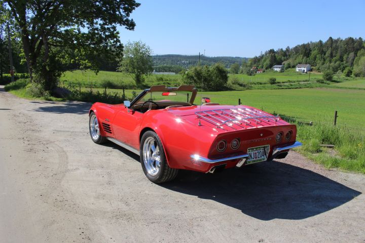 800125-3 Chevrolet Corvette 383 stroker -1971