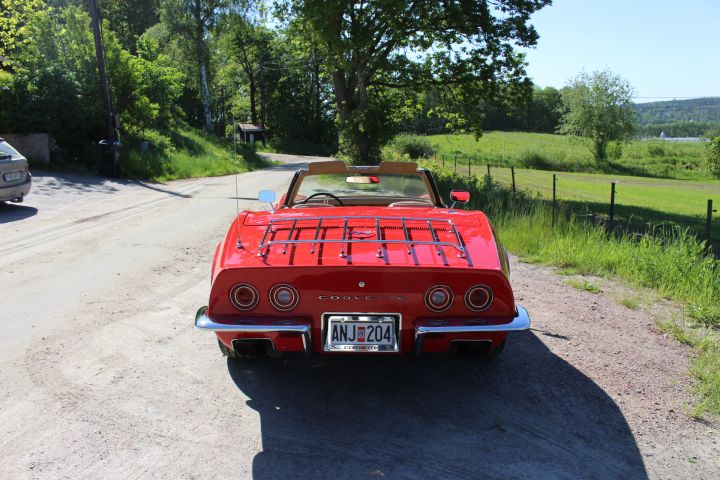 800125-4 Chevrolet Corvette 383 stroker -1971