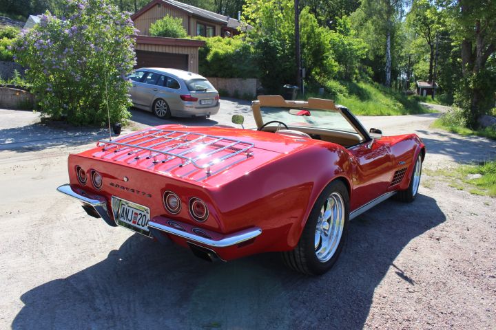 800125-6 Chevrolet Corvette 383 stroker -1971