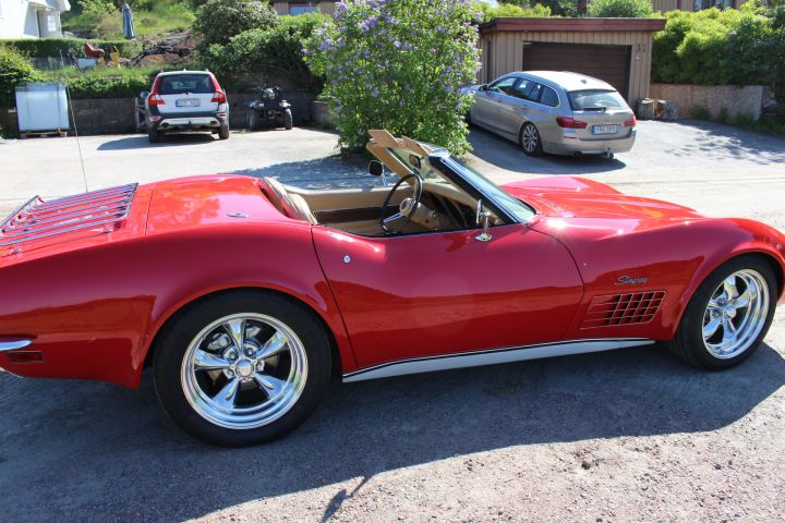 800125-7 Chevrolet Corvette 383 stroker -1971
