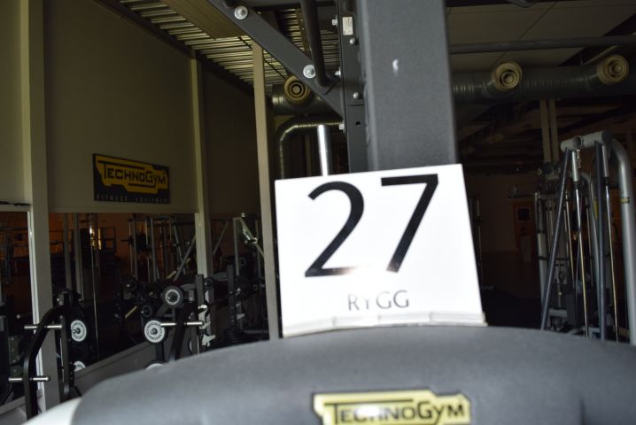 799790-14 Technogym - Pulley (Sitt cable-rodd)