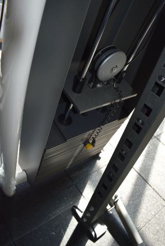 799790-6 Technogym - Pulley (Sitt cable-rodd)