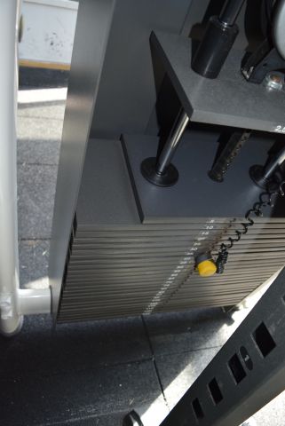 799790-7 Technogym - Pulley (Sitt cable-rodd)