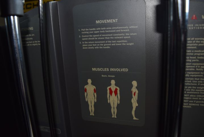 799790-9 Technogym - Pulley (Sitt cable-rodd)