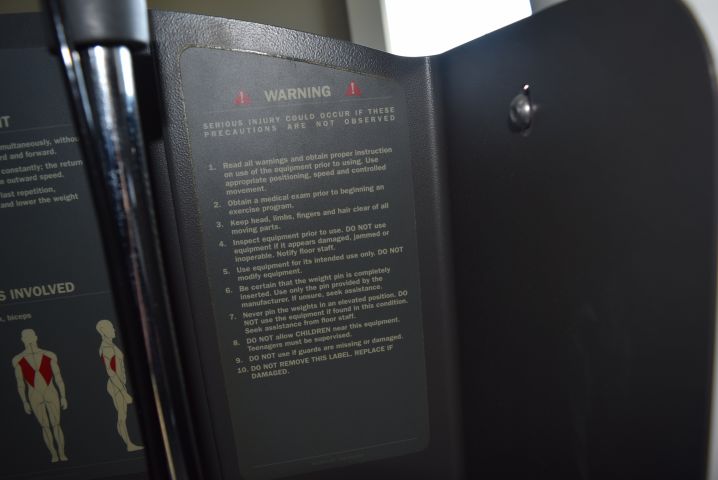 799790-10 Technogym - Pulley (Sitt cable-rodd)