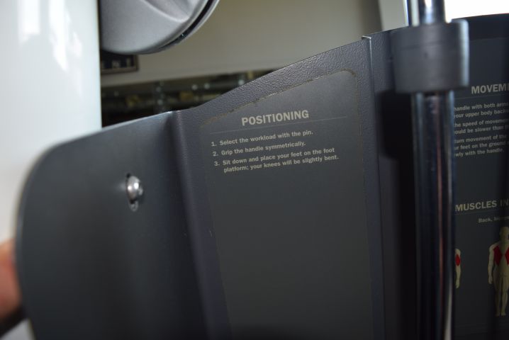 799790-11 Technogym - Pulley (Sitt cable-rodd)