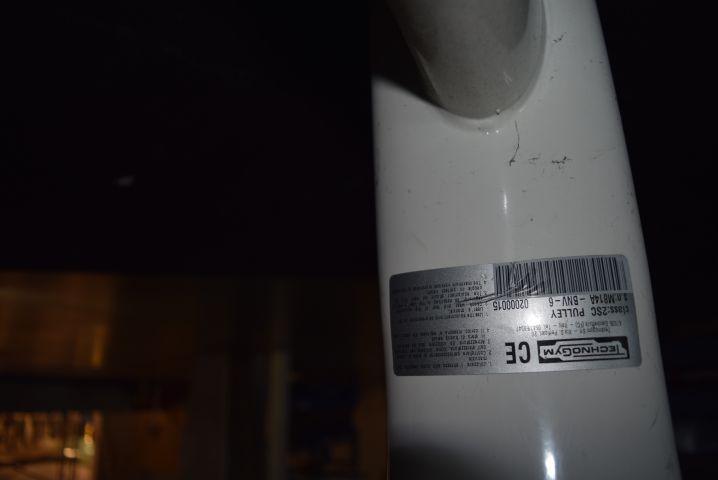 799790-13 Technogym - Pulley (Sitt cable-rodd)