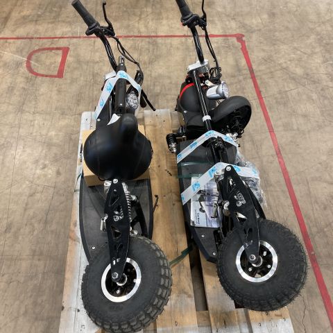 800412-4 Electric scooter Freev EVR 810