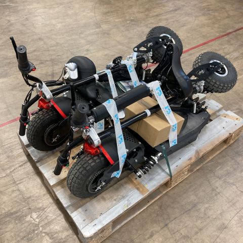 800412-2 Electric scooter Freev EVR 810