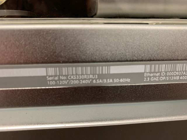 769112-4 Apple G5 Server Computer