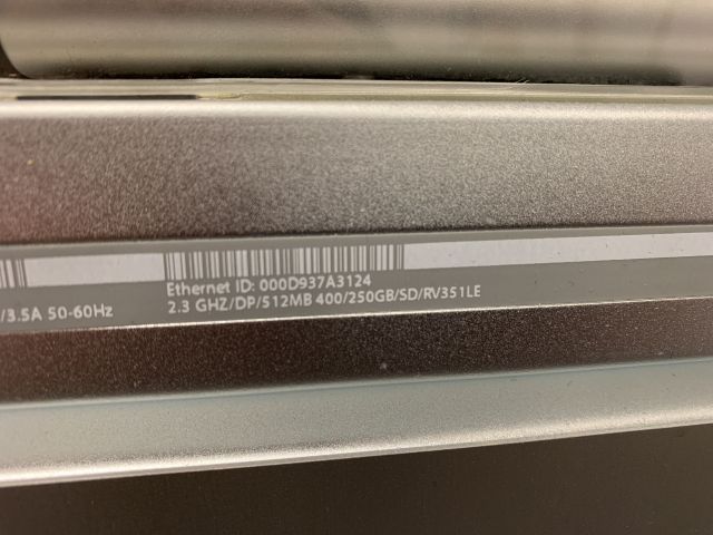 769112-5 Apple G5 Server Computer