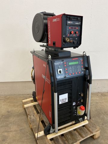 789903-1 Mig welding machine EWM Phoenix 421 Expert Pulse f