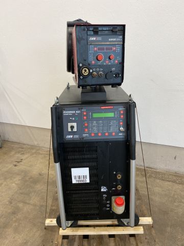 789903-2 Mig welding machine EWM Phoenix 421 Expert Pulse f