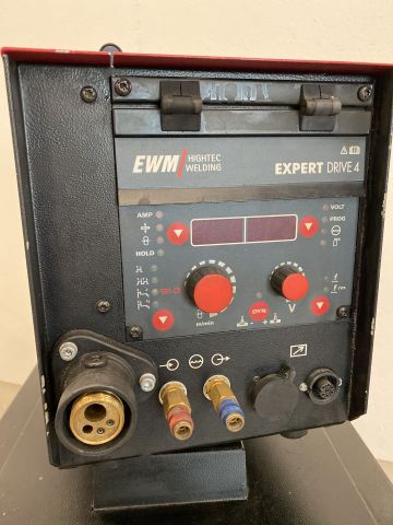 789903-3 Mig welding machine EWM Phoenix 421 Expert Pulse f