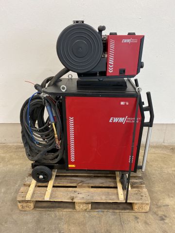 789903-8 Mig welding machine EWM Phoenix 421 Expert Pulse f