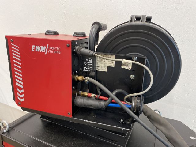789903-15 Mig welding machine EWM Phoenix 421 Expert Pulse f